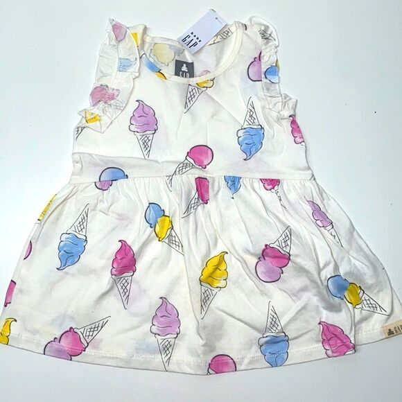 🔥GAP KIDS GIRLS SZ 2 years dress New - Picture 1 of 3
